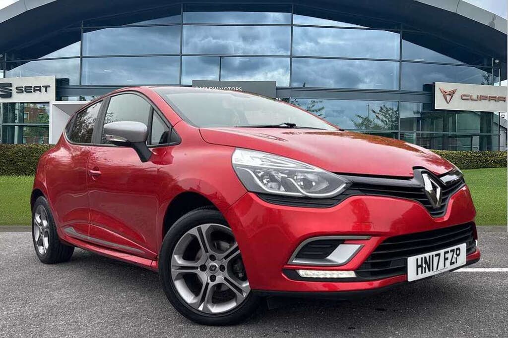 2017 Renault Clio 0.9 TCe Dynamique Nav