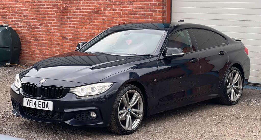 2014 BMW 4 Series 2.0TD 420d M Sport (s/s) Gran Coupe 5d Auto
