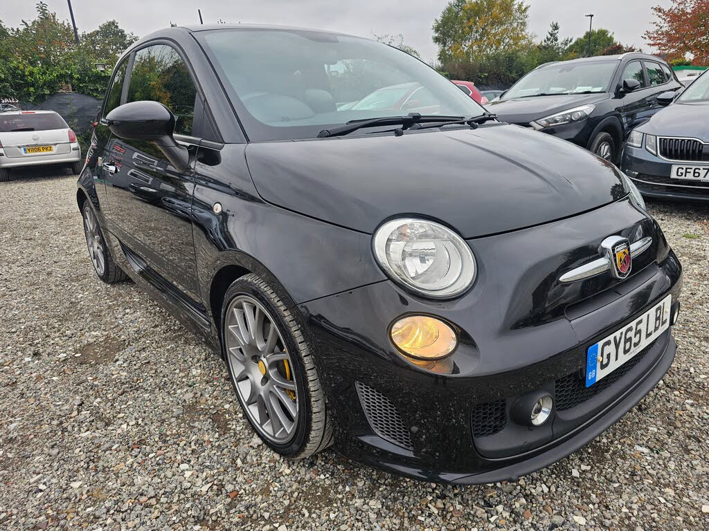 2015 Abarth 500 1.4 Tjet 595 Trofeo