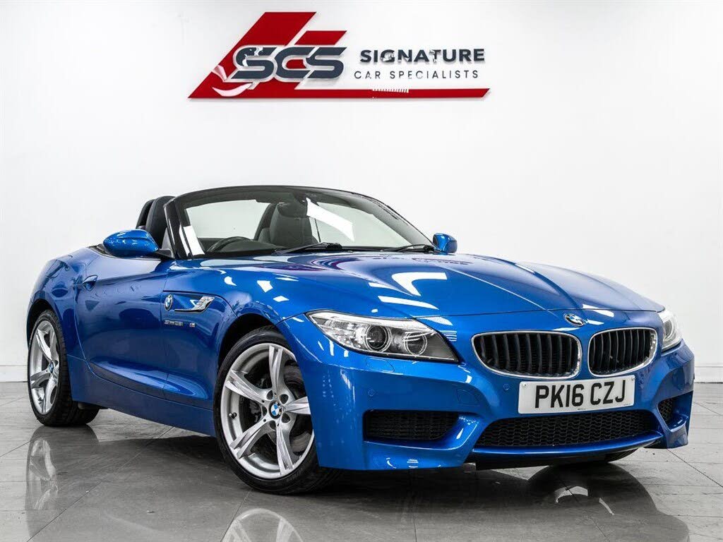 2016 BMW Z4 2.0 sDrive28i M Sport Auto