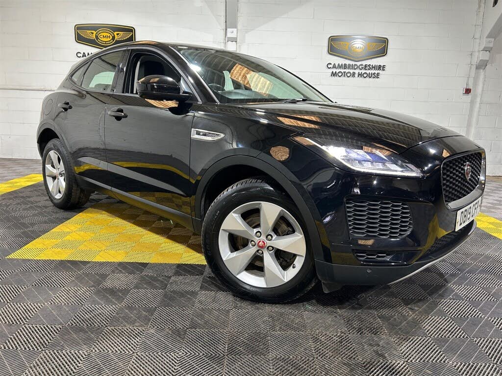 2019 Jaguar E-PACE 2.0 i4D S