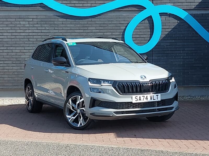 2024 Skoda Karoq 1.5 TSI SportLine DSG