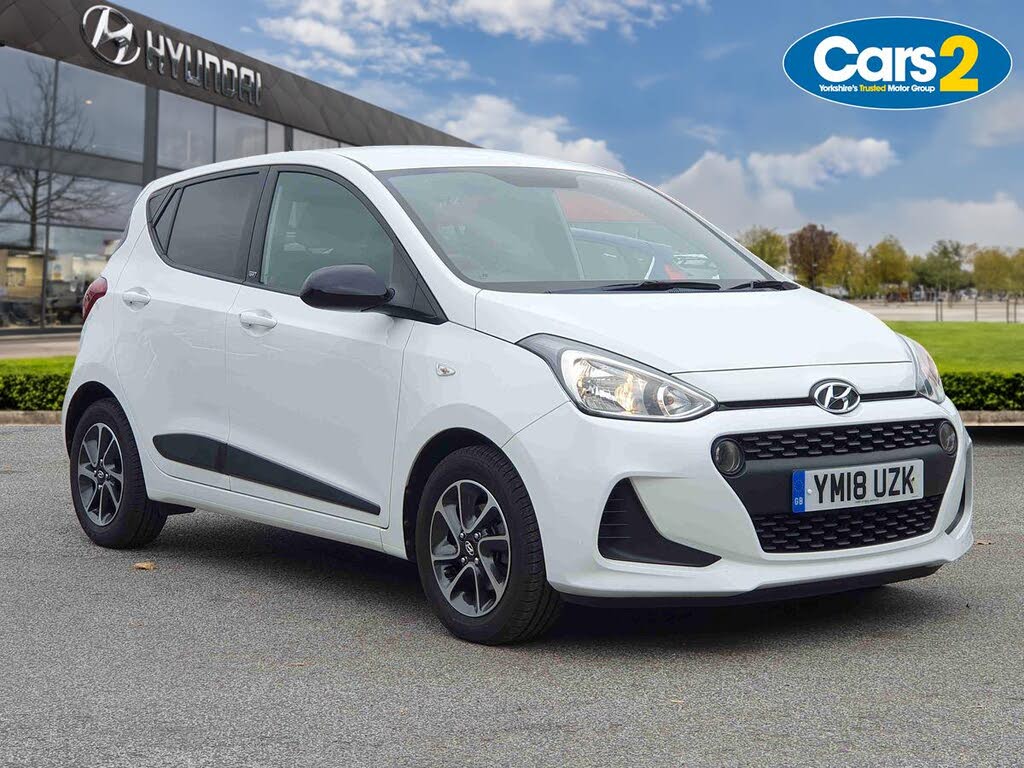 2018 Hyundai i10 1.0 GO SE (67ps)