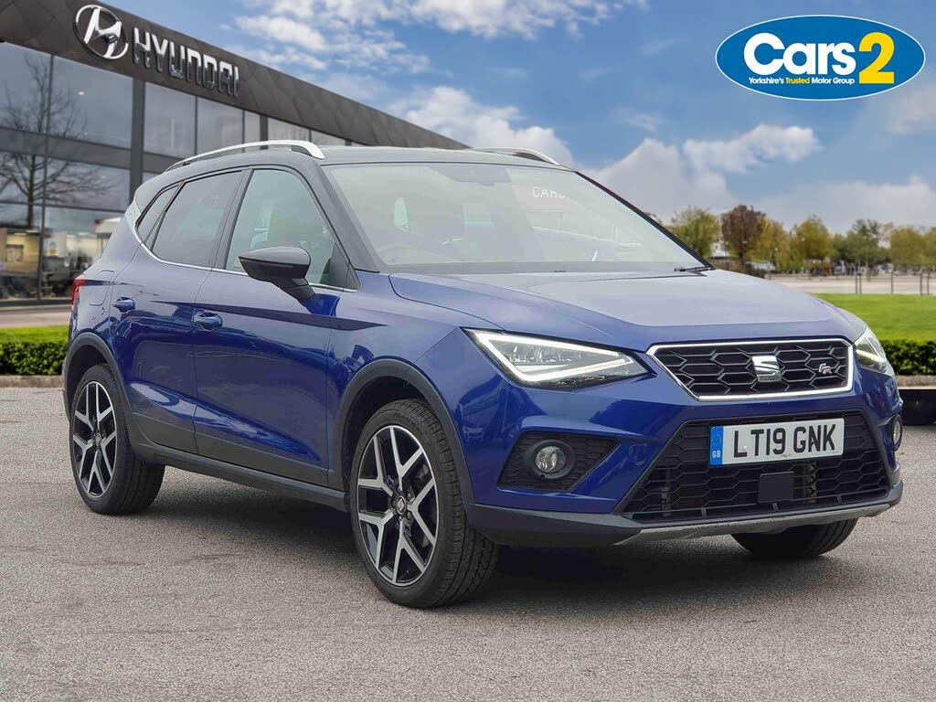 2019 Seat Arona 1.0 TSI FR Sport (s/s) DSG