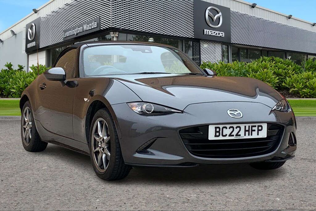 2022 Mazda MX-5 1.5 Sport Convertible