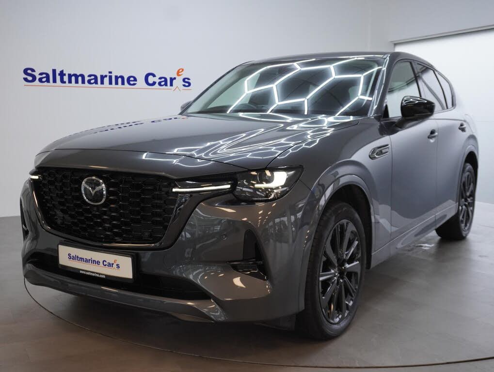 2023 Mazda CX-60 3.3 e-SKYACTIV D Homura