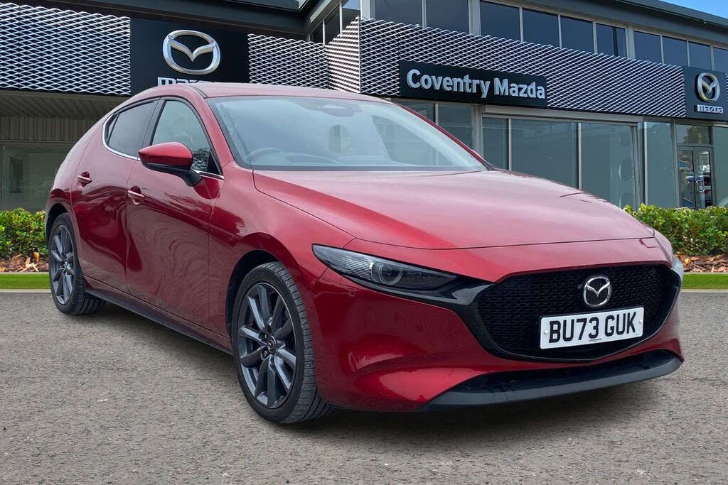 2023 Mazda Mazda3 2.0 e-SKYACTIV G Exclusive-Line Auto