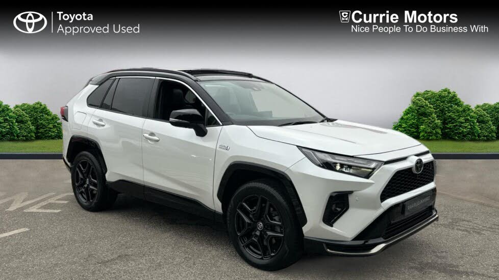 2024 Toyota RAV4 2.5 VVT-i GR Sport (302bhp) Plug-In