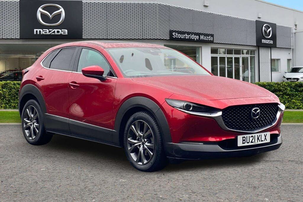 2021 Mazda CX-30 2.0 e-SKYACTIV X GT Sport Tech Auto