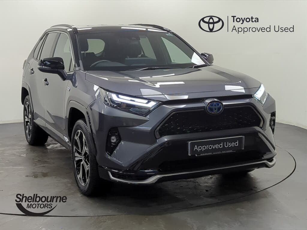 2023 Toyota RAV4 2.5 VVT-i Dynamic (302bhp) Plug-In