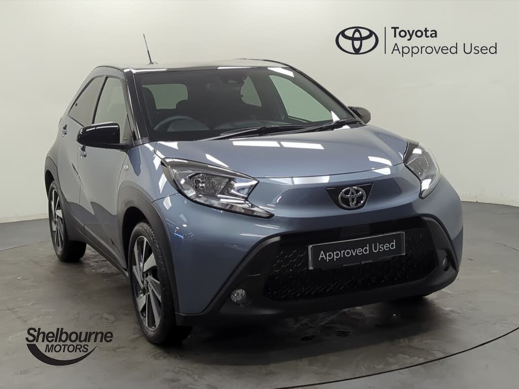 2024 Toyota AYGO X 1.0 VVT-i Edge