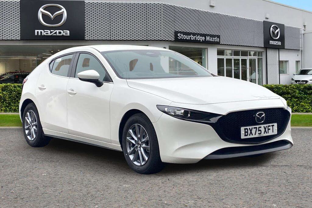 2025 Mazda Mazda3 2.5 e-SKYACTIV G Prime-Line