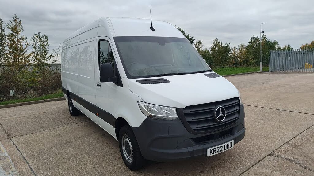 2021 Mercedes-Benz Sprinter 2.0CDI 315 L1H1 Progressive (150PS)(EU6dT) Panel RWD ECO Gear 360