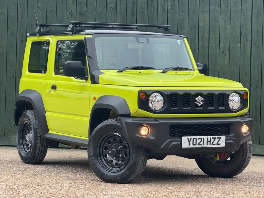 2021 Suzuki Jimny 1.5 Light Commercial ALLGRIP