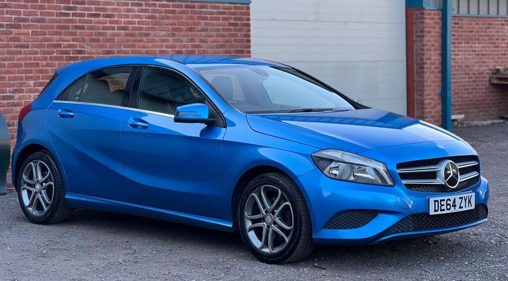 2015 Mercedes-Benz A-Class 2.1CDI A200 Sport