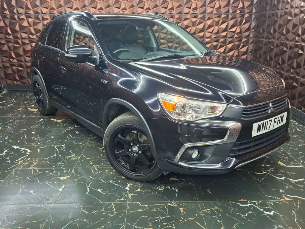 2017 Mitsubishi ASX 2.2DI-D 4