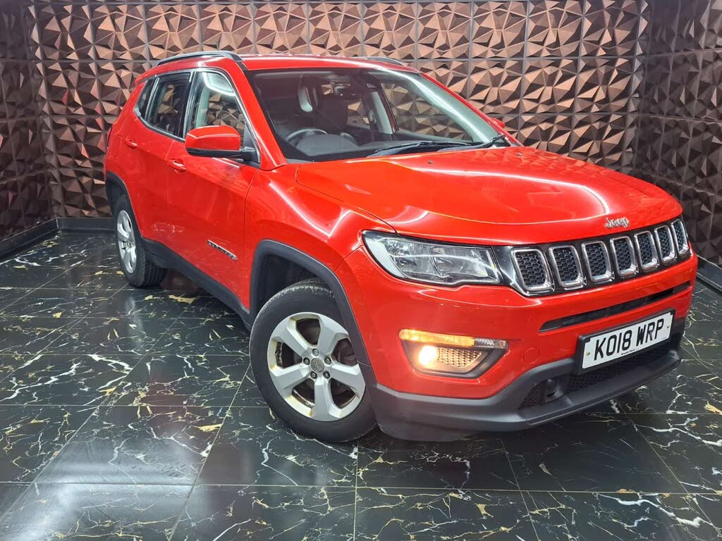 2018 Jeep Compass 1.4 MultiAir II Longitude