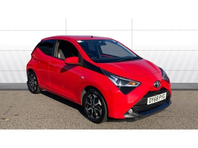 2018 Toyota AYGO 1.0 VVT-i x-Plore