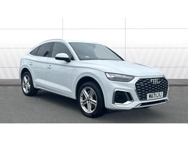 2021 Audi Q5 2.0 40 TDI S Line Sportback