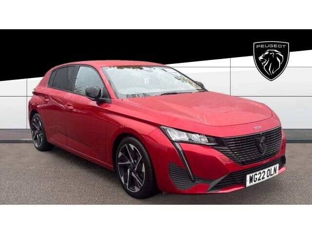 2022 Peugeot 308 1.2 PureTech Allure Premium EAT8