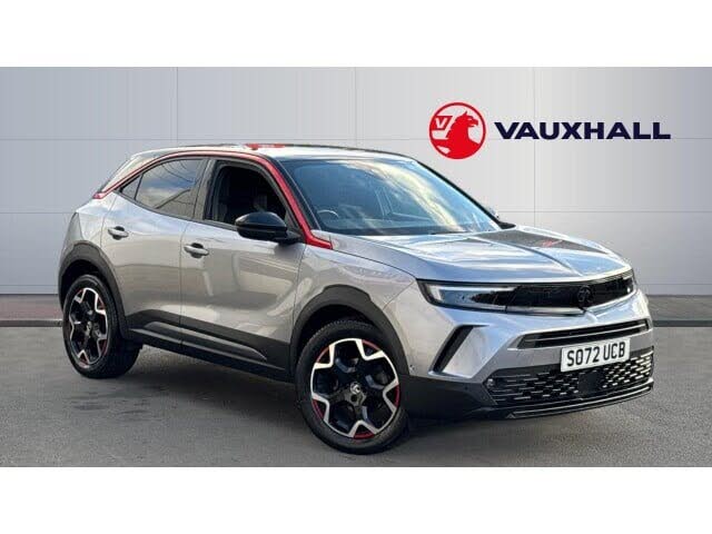 2022 Vauxhall Mokka 1.2 GS Line (100ps)