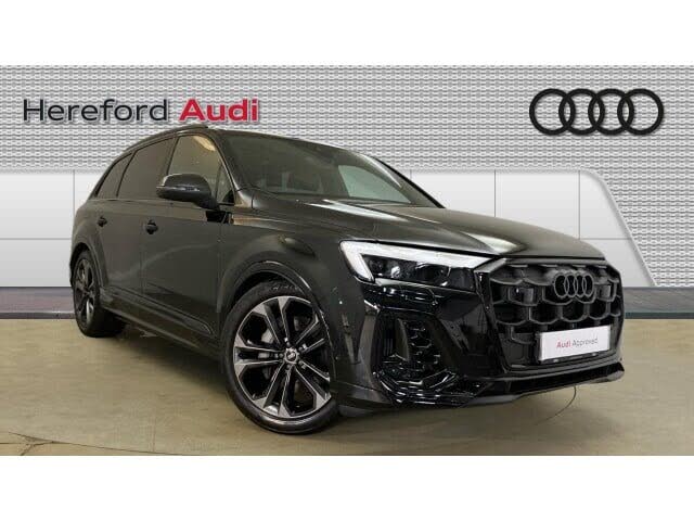 2024 Audi Q7 3.0 55 TFSI Black Edition SUV