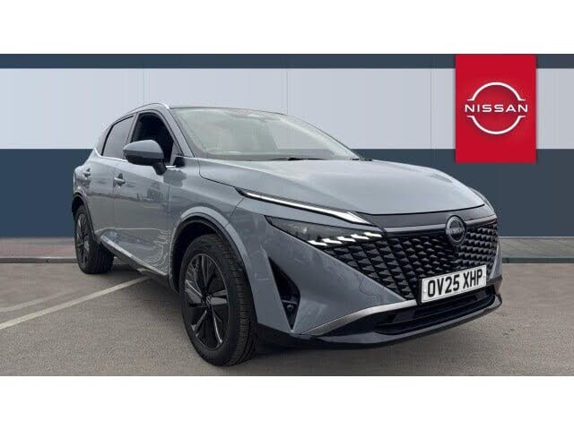 2025 Nissan Qashqai