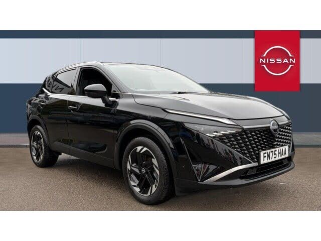 2025 Nissan Qashqai 1.5 N-Connecta (Glass Roof Pack)