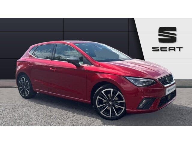 2025 Seat Ibiza 1.0 TSI XCELLENCE Lux (115ps) DSG