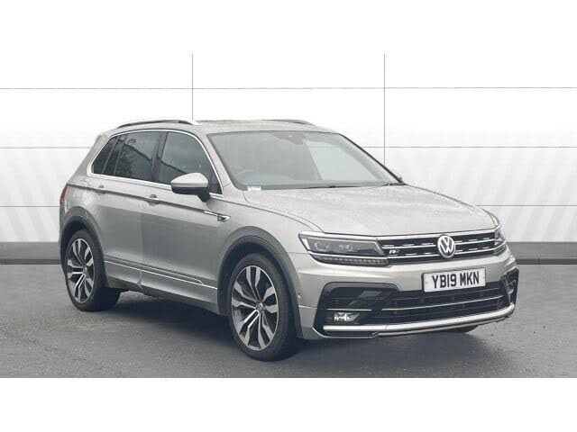2019 Volkswagen Tiguan 2.0TDI R-Line (150ps) SCR DSG
