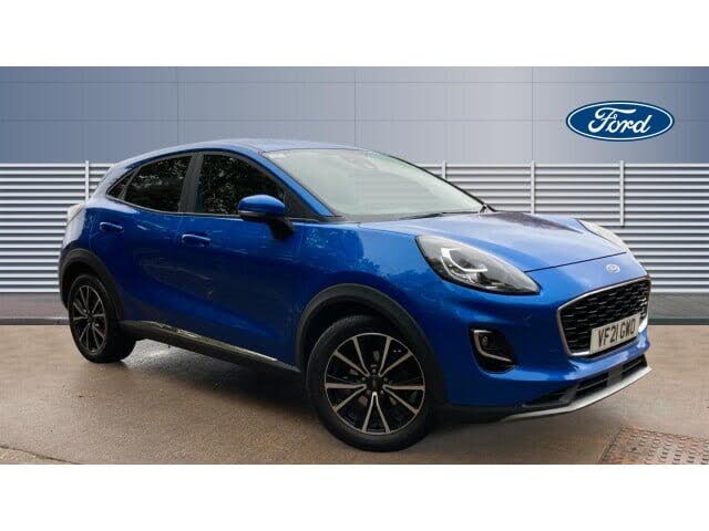 2021 Ford Puma SUV 1.0 Titanium (155ps) Hybrid (mHEV)