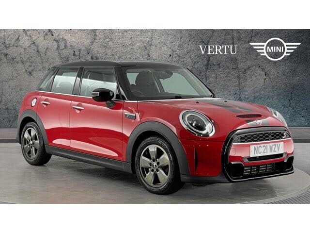 2021 MINI Mini 2.0 Cooper S Classic Hatchback 5d