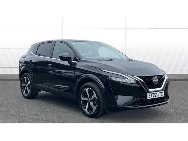 2022 Nissan Qashqai 1.3 DIG-T N-Connecta (140ps)