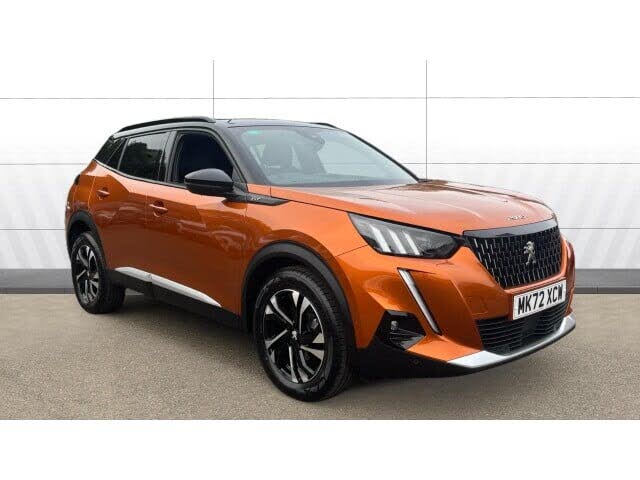 2022 Peugeot 2008 SUV 1.2 PureTech GT