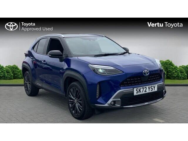 2022 Toyota Yaris Cross 1.5 VVT-i Dynamic