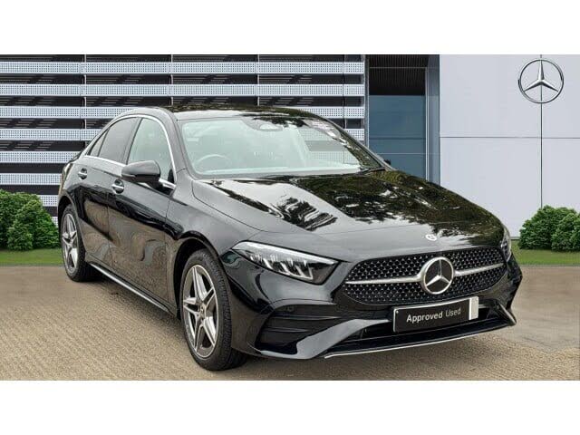 2023 Mercedes-Benz A-Class 1.3 A250e AMG Line Premium (163ps) Saloon 4d