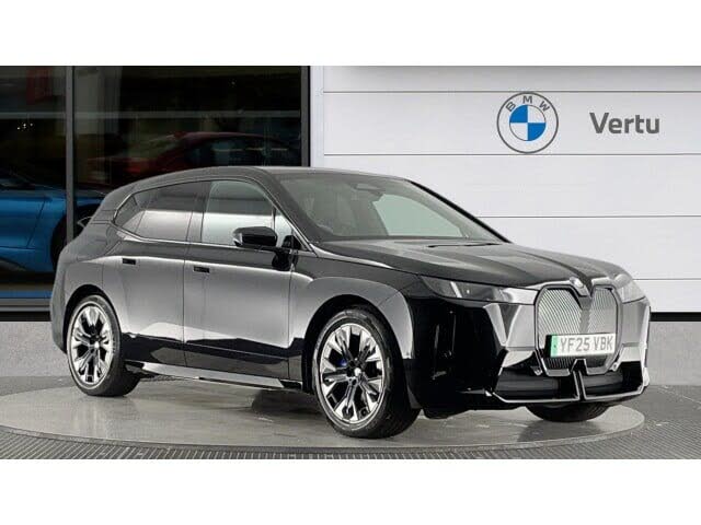 2025 BMW iX E xDrive45 M Sport