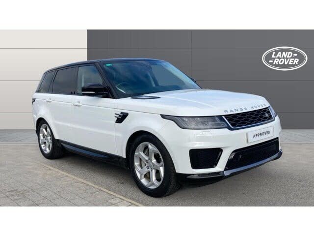 2020 Land Rover Range Rover Sport 3.0 SDV6 HSE