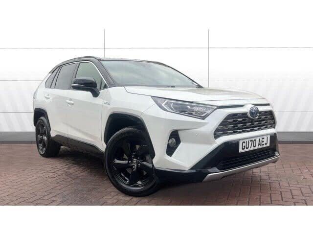 2020 Toyota RAV4 2.5 VVT-i Dynamic (219bhp)