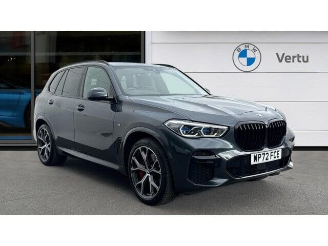 2022 BMW X5 3.0TD xDrive 40d M Sport (MHT)(Pro Pack)