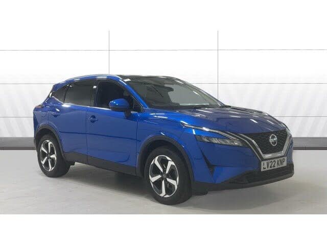 2022 Nissan Qashqai 1.3 DIG-T N-Connecta (160ps) Auto