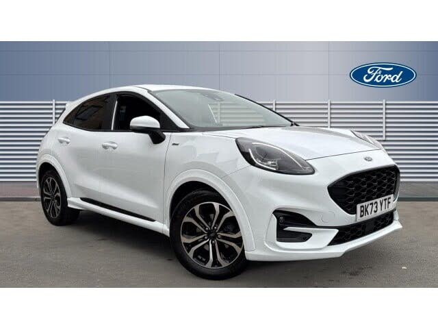 2023 Ford Puma SUV 1.0 ST-Line (125ps)