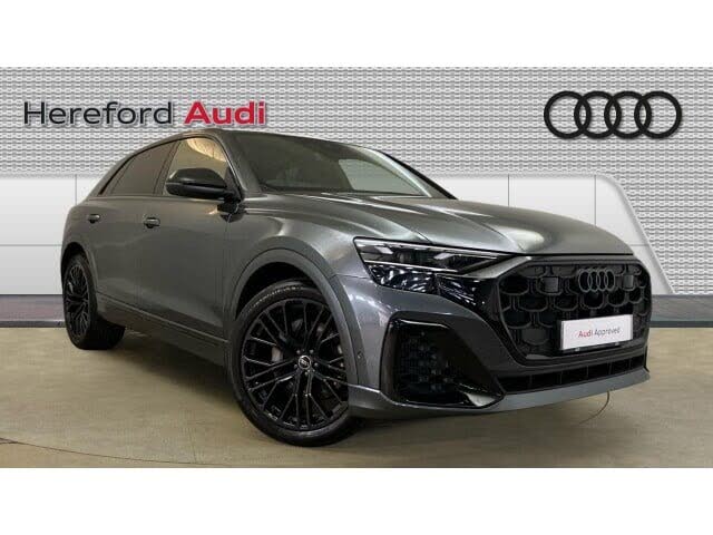 2024 Audi Q8 3.0 55 TFSI Black Edition