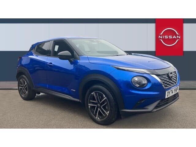 2024 Nissan Juke 1.6 Hybrid N-Connecta
