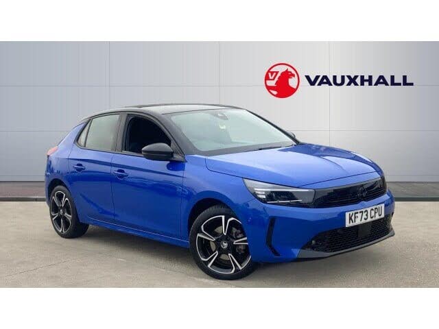 2024 Vauxhall Corsa 1.2 Turbo GS (130ps) Auto