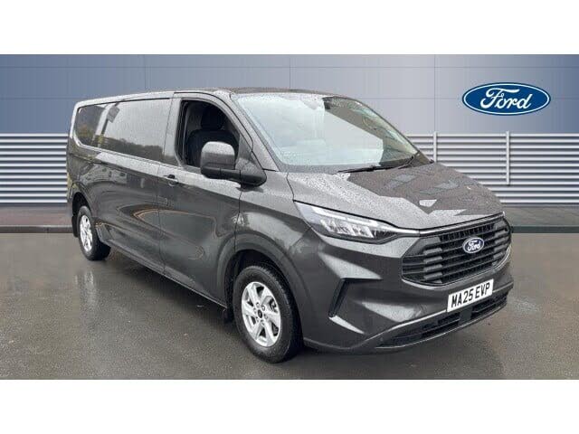 2025 Ford Transit Custom 2.0TDCi 280 L2H1 Limited Panel Van 1996cc auto