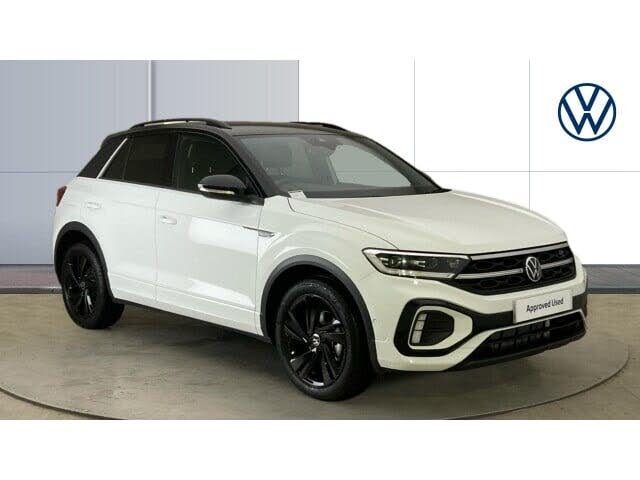 2025 Volkswagen T-Roc 1.5 TSI Black Edition DSG
