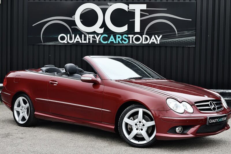 2009 Mercedes-Benz CLK 1.8 CLK200 Kompressor Sport (184bhp) Cabriolet auto