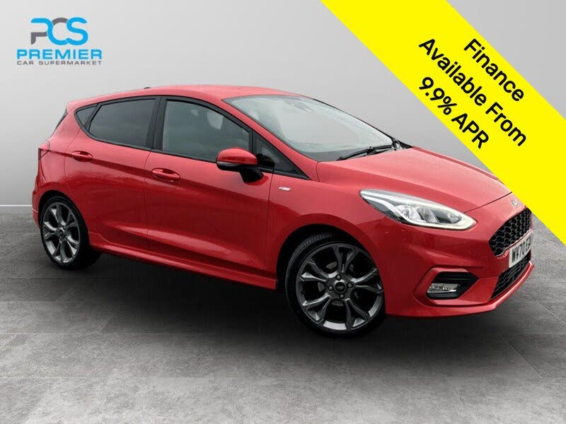 2020 Ford Fiesta 1.0T ST-Line X Edition (95ps) 5d