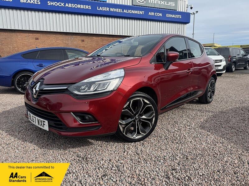2018 Renault Clio 0.9 TCe Dynamique S Nav